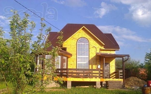 Дом 130 м² на участке 10 сот.