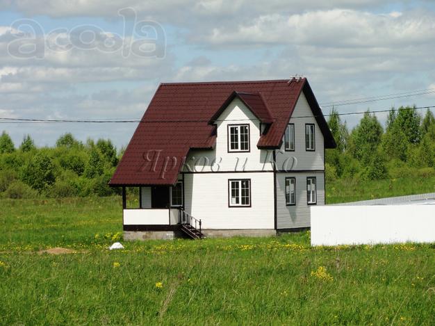 Новый красивый теплый дом, рядом с озером Плещеево