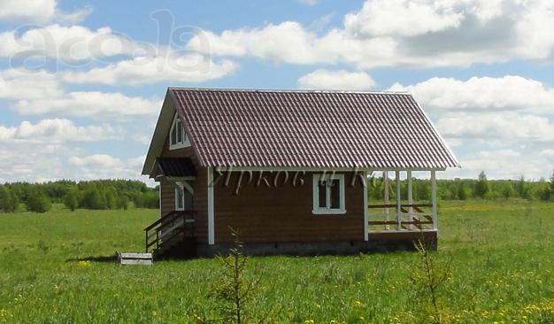 Новый домик с верандой и электричеством, рядом с озером Плещеево