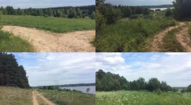 Земельные участки на берегу Волги